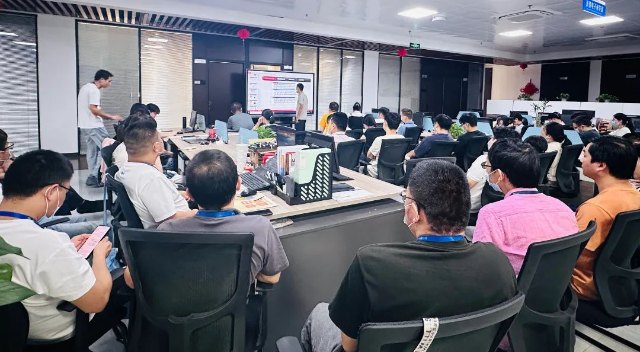 华路光电消防演习：以演促防 安全护航宣传